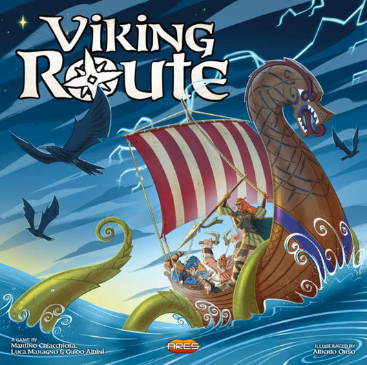 *Pre-Order*  Viking Route