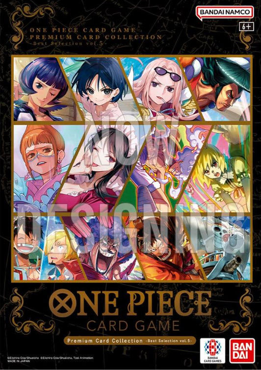 *TCG Pre-Order* One Piece Card Game: Premium Card Collection - Best Selection Vol.5