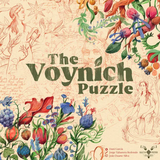 *Pre-Order*  The Voynich Puzzle
