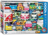 VW Funky Jam 1000 Piece Puzzle by Eurographics