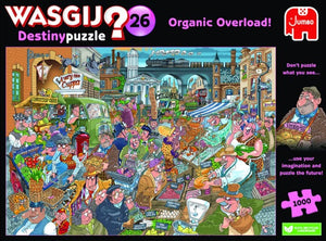 Wasgij Destiny 26 Organic Overload! 1000 Piece Puzzle