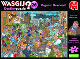 Wasgij Destiny 26 Organic Overload! 1000 Piece Puzzle