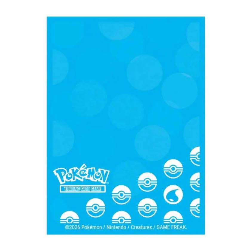 Pokémon Energy Deck Protector Sleeves - Water Type (65 count)