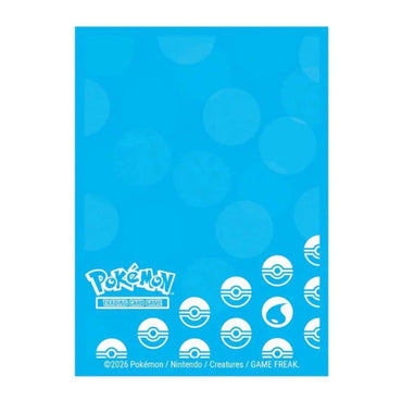 Pokémon Energy Deck Protector Sleeves - Water Type (65 count)