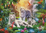 *NEW* White Tiger Family 1000 Puzzle by Ravensburger