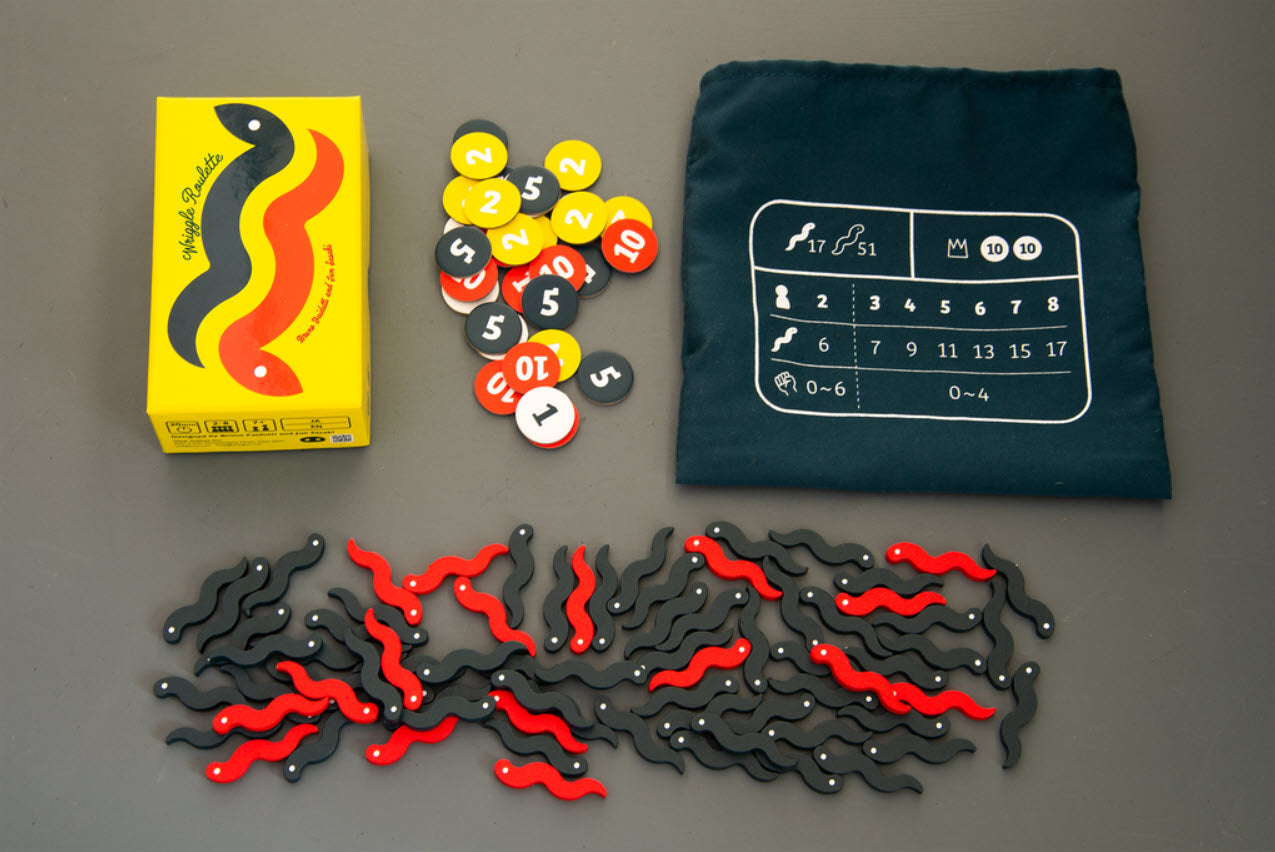 Oink Games Wriggle Roulette