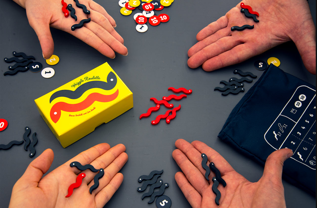 Oink Games Wriggle Roulette