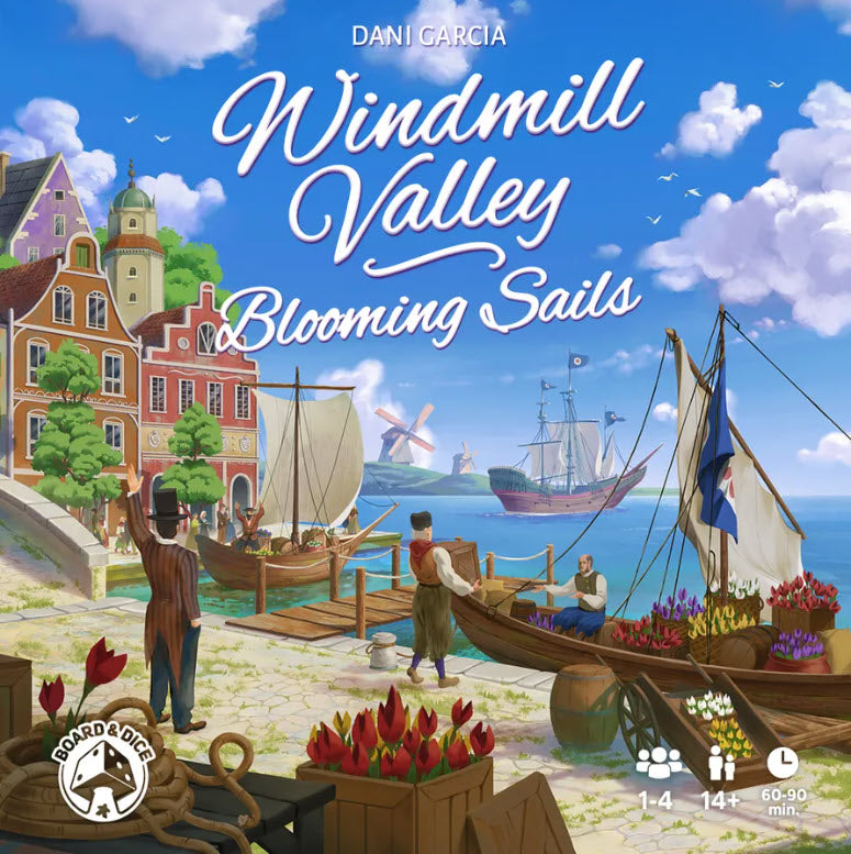 Windmill Valley Board Game: Blooming Sails (Expansion)