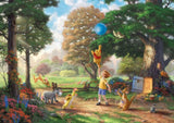 *NEW* Thomas Kinkade-Disney: Winnie Pooh II 6000 Piece Puzzle by Schmidt