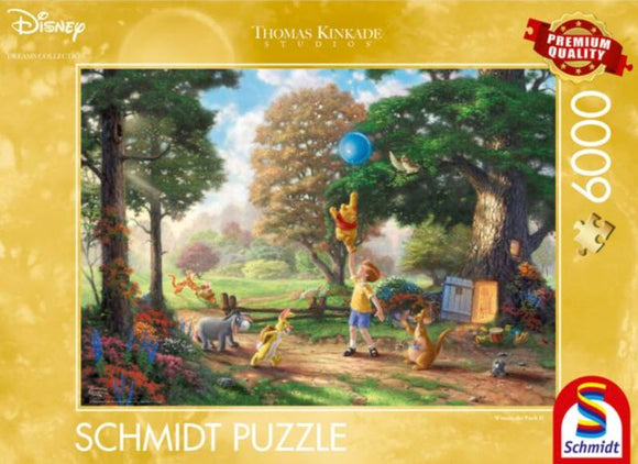 Thomas Kinkade – Dumbo 1000 Piece Puzzle by Schmidt – Hampton