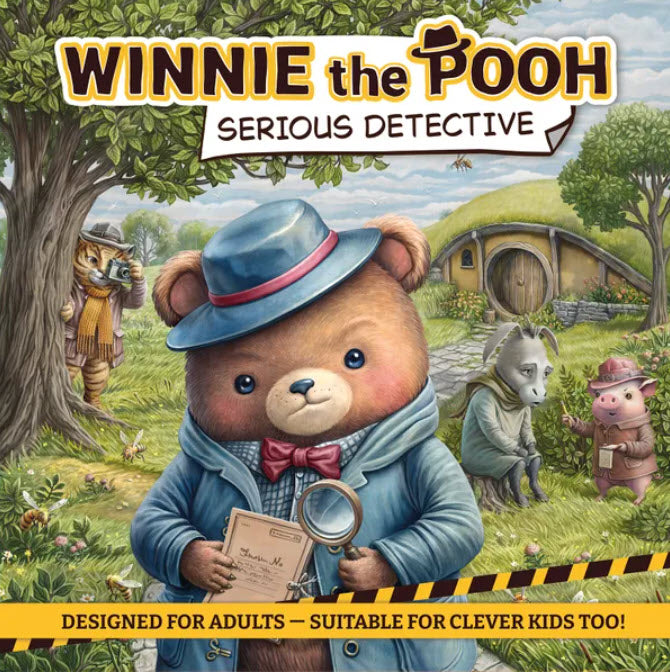 *Pre-Order* Winnie the Pooh: Serious Detective