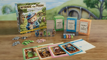 *Pre-Order* Winnie the Pooh: Serious Detective