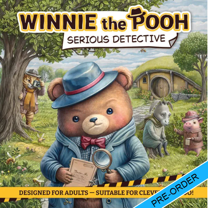 *Pre-Order* Winnie the Pooh: Serious Detective