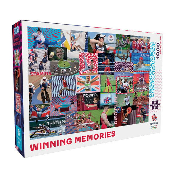 *NEW* Team GB: Winning Memories 1000 Piece Puzzle by Gibsons