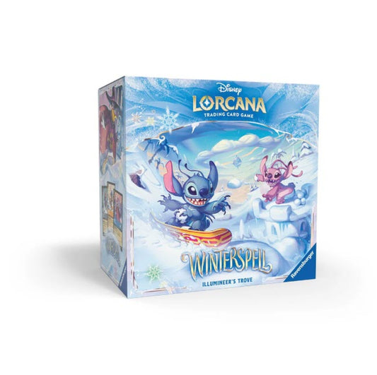Disney Lorcana TCG - Winterspell Illumineer's Trove Set - Set 11