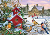*NEW* Winter Wings by Greg Giordano 1000 Piece Puzzle By Gibsons
