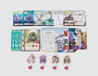 Wondrous Creatures Board Game: Gargantuan Beasts (Expansion)