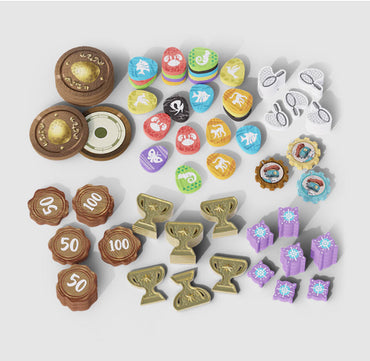 Wondrous Creatures: Upgraded Components (Expansion)