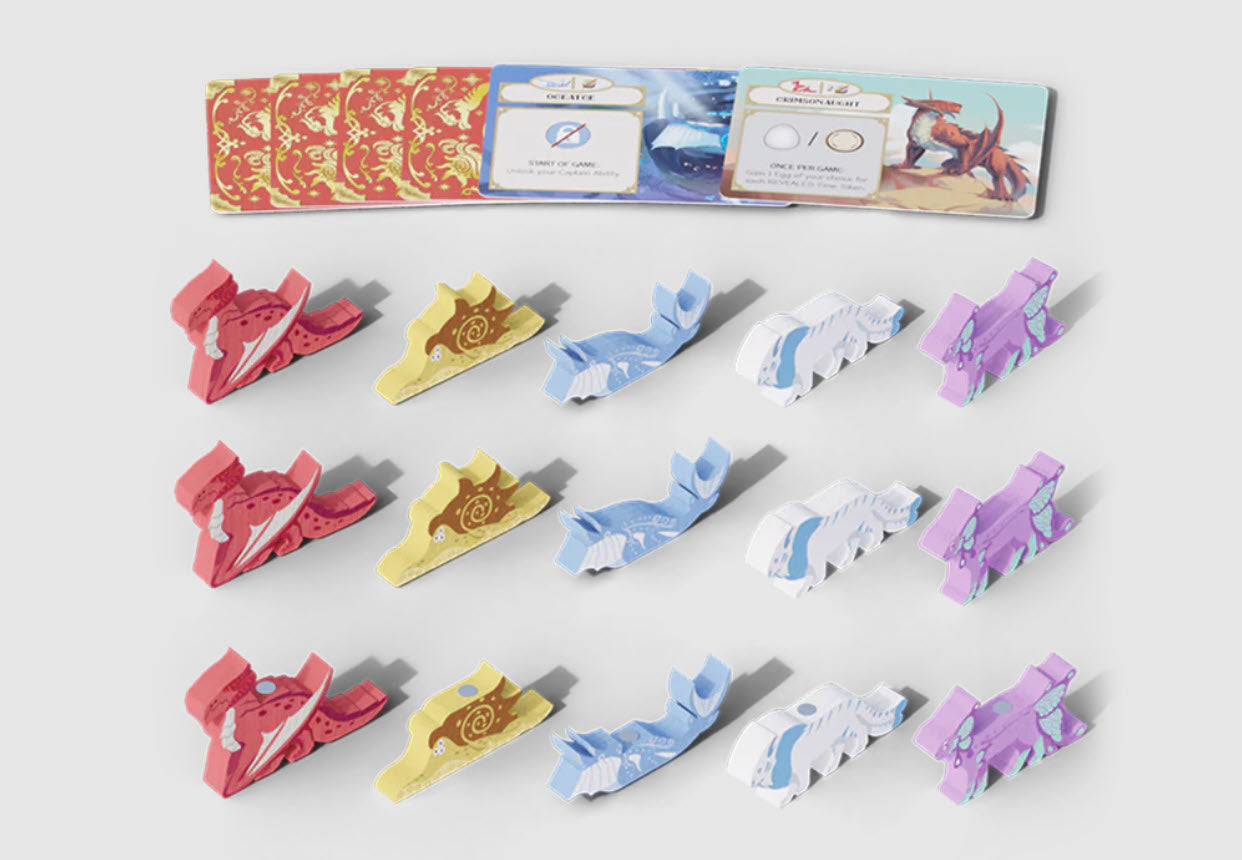 Wondrous Creatures Board Game: Crew Set (Expansion)