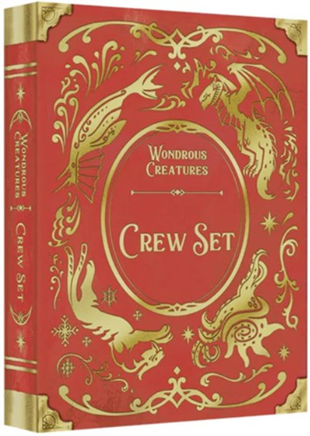 Wondrous Creatures Board Game: Crew Set (Expansion)