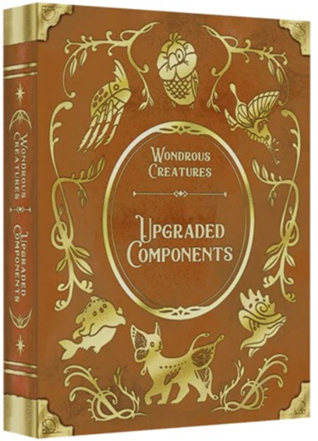 Wondrous Creatures: Upgraded Components (Expansion)
