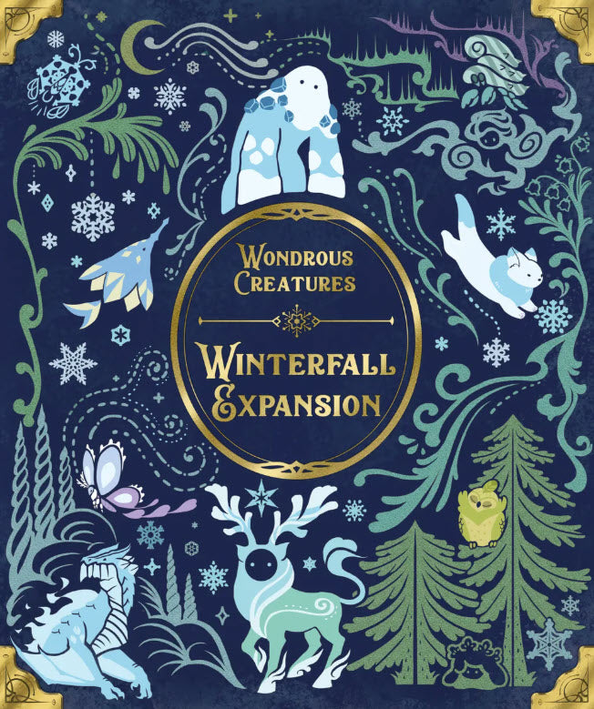 *Pre-Order* Wondrous Creatures: Winterfall (Expansion)