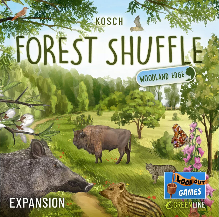 Forest Shuffle: Woodland Edge Expansion