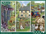 *NEW* Woodland Farm by Fiona Osbaldstone 1000 Piece Puzzle by Falcon