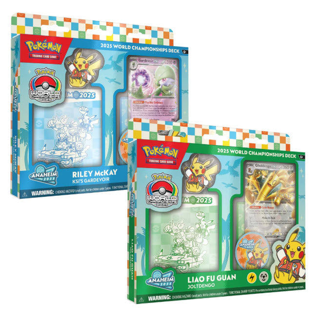 Pokémon TCG World Championships Decks 2025