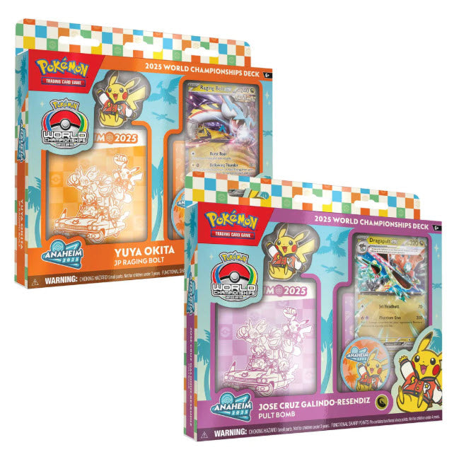 Pokémon TCG World Championships Decks 2025