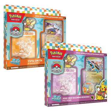 Pokémon TCG World Championships Decks 2025