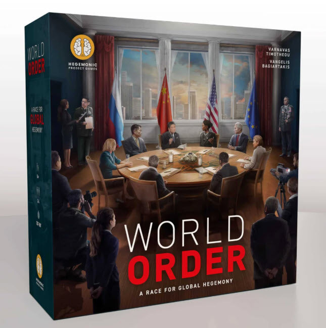 World Order Board Game: The Ultimate Geopolitical Simulator