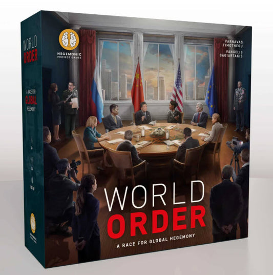 World Order Board Game: The Ultimate Geopolitical Simulator