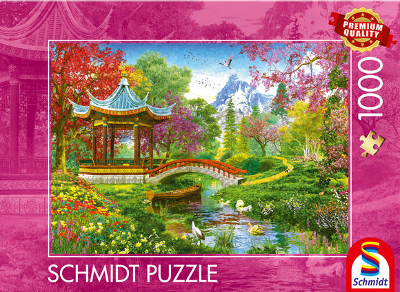 Zen Garden 1000 Piece Puzzle by Schmidt