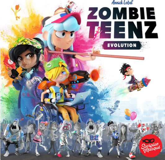 Zombie Teenz Evolution