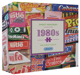 Sweet Memories of the 1980s 500 Piece Puzzle By Gibsons