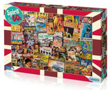 Spirit of the 60s 1000 Piece Puzzle By Gibsons