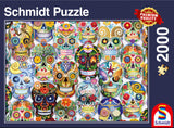 La Catrina 2000 Piece Puzzle by Schmidt