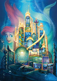 Disney Ariel Castle Disney Castle Series 1000 Puzzle by Ravensburger