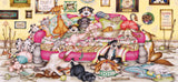 After Walkies by Linda Jane Smith 636 Piece Puzzle By Gibsons