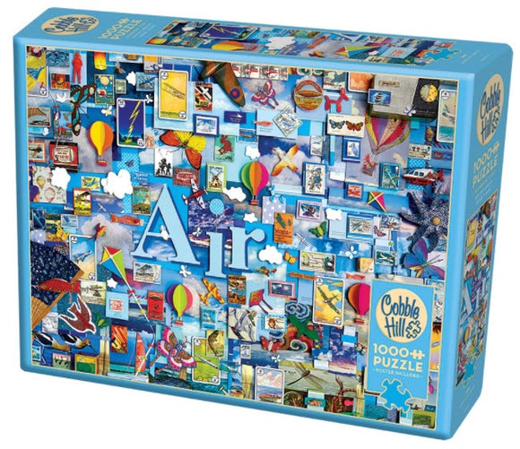 Air by Shelley Davies 1000 Piece Puzzle by Cobble Hill