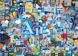 Air by Shelley Davies 1000 Piece Puzzle by Cobble Hill