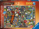 Colin Thompson - Awesome Alphabet "I & J" 1000 Piece Puzzle by Ravensburger