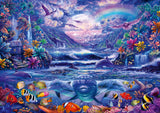 Moonlight Oasis by Steve Sundram 1000 Piece Puzzle by Schmidt