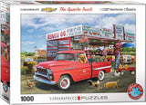 Chevrolet The Apache Farmer Truck 1000 Piece Puzzle by Eurographics