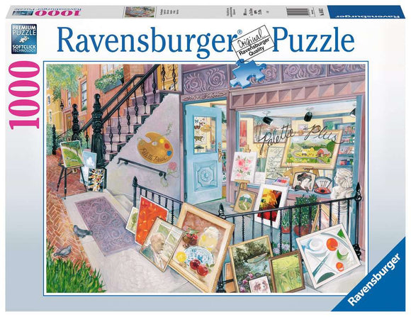 Art Gallery 1000 Piece Puzzle by Ravensburger