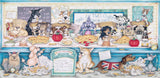 Tail Of Two Chippy's 636 Piece Puzzle By Gibsons