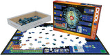 The Atom 1000 Piece Puzzle by Eurographics