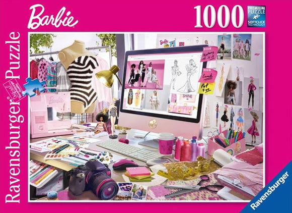 Barbie Fashion Icon 1000 Puzzle by Ravensburger
