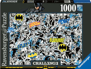 Batman Challenge 1000 Piece Puzzle by Ravensburger